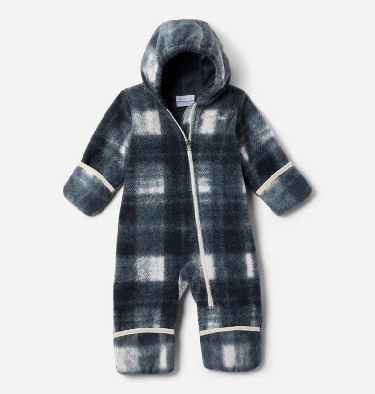 Infant Snowtop II Bunting, Color: Chalk Omblur Tonal, image 3