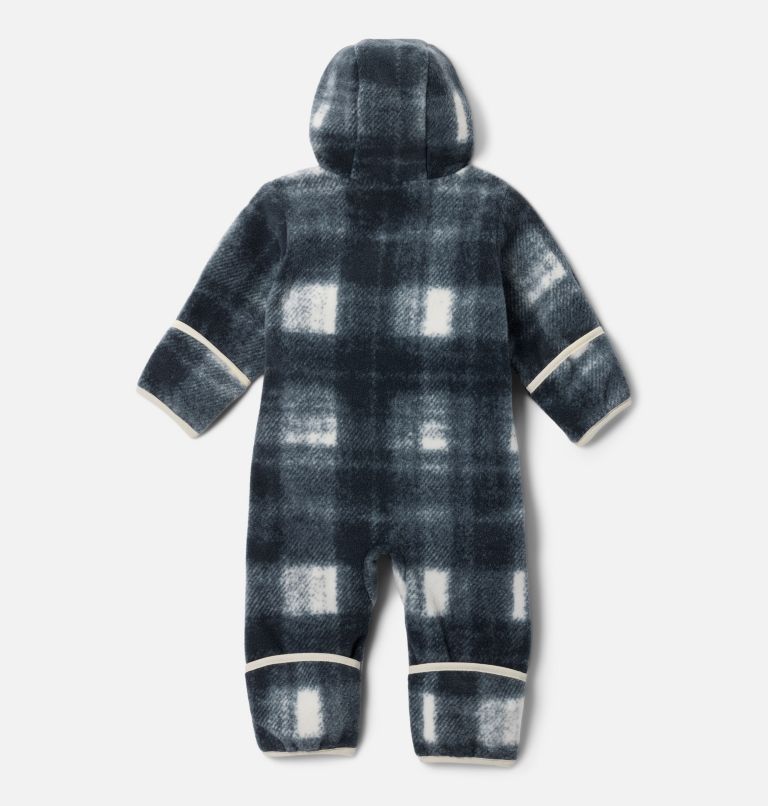 Infant Snowtop II Bunting, Color: Chalk Omblur Tonal, image 2