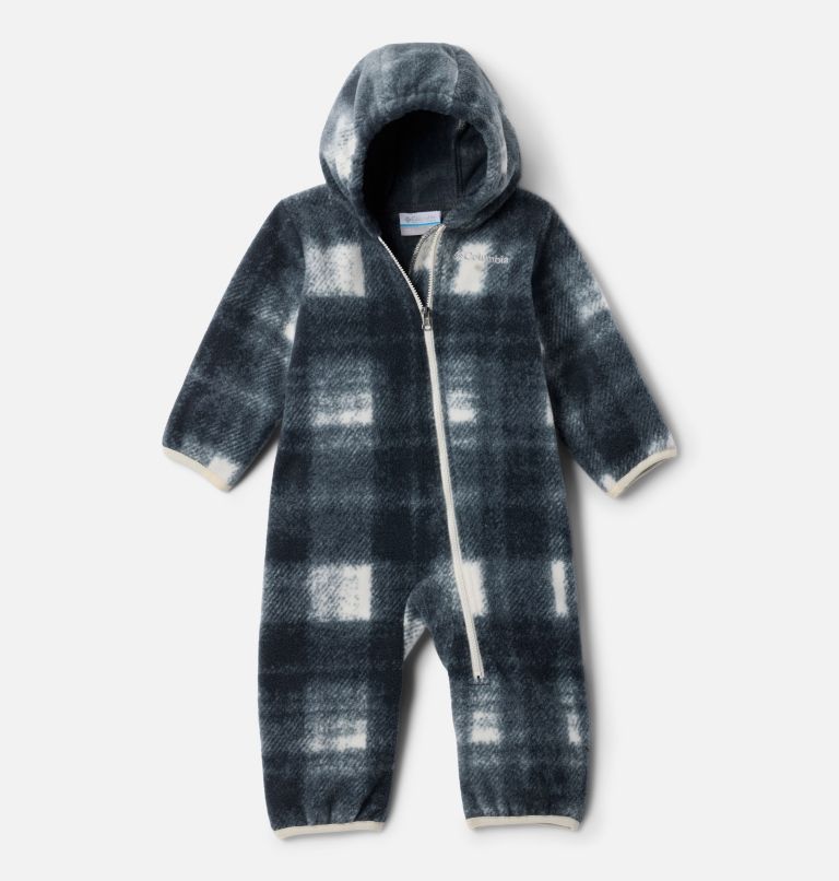 Infant Snowtop II Bunting, Color: Chalk Omblur Tonal, image 1