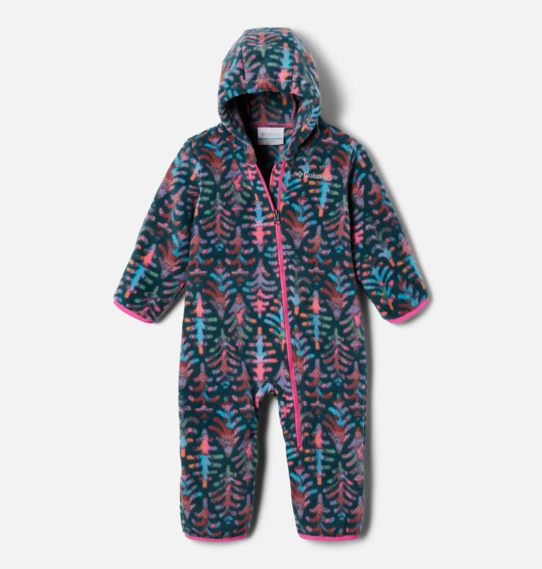 Checkered Fleece Jumpsuit Blue - Onepiece