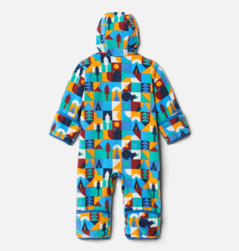 Infant Snowtop II Bunting, Color: Bright Indigo Bearly There, image 2