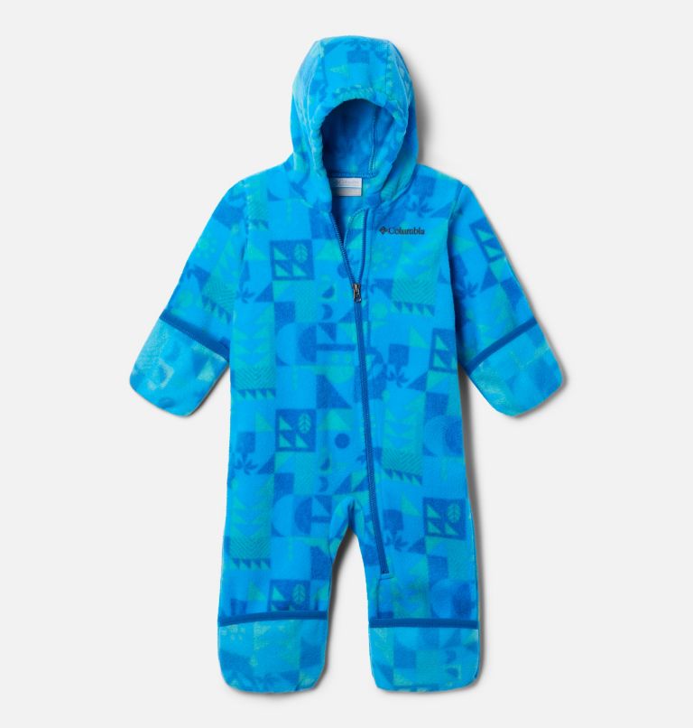 Combinaison Snowtop II – Bébé, Color: Bright Aqua Quest, image 3