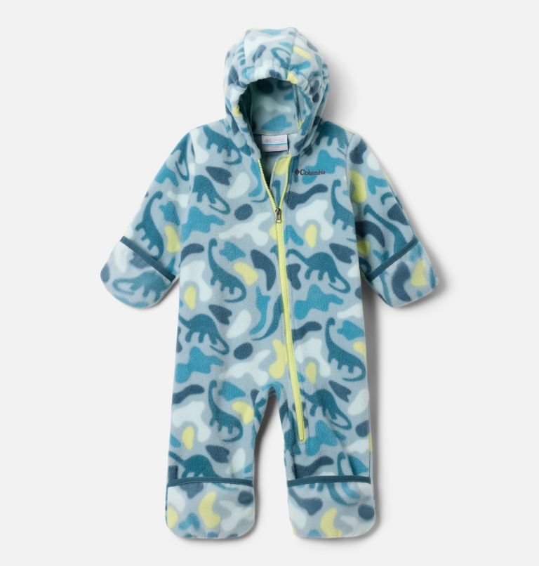 Infant Snowtop II Bunting, Color: Crushed Blue Dinoflauge, image 3