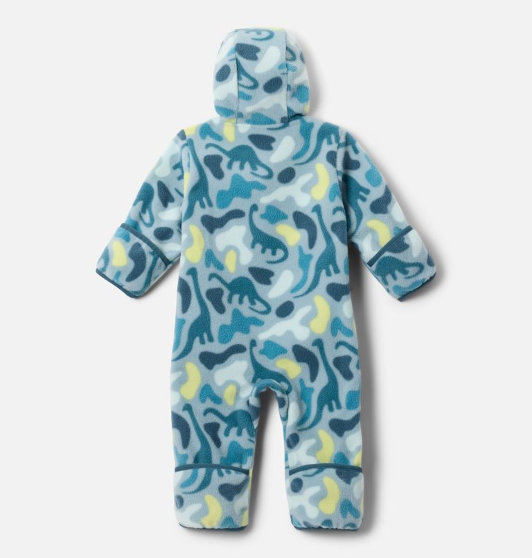 Infant Snowtop II Bunting, Color: Crushed Blue Dinoflauge, image 2