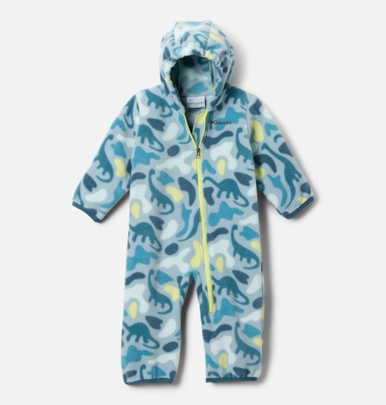 Infant Snowtop II Bunting, Color: Crushed Blue Dinoflauge, image 1