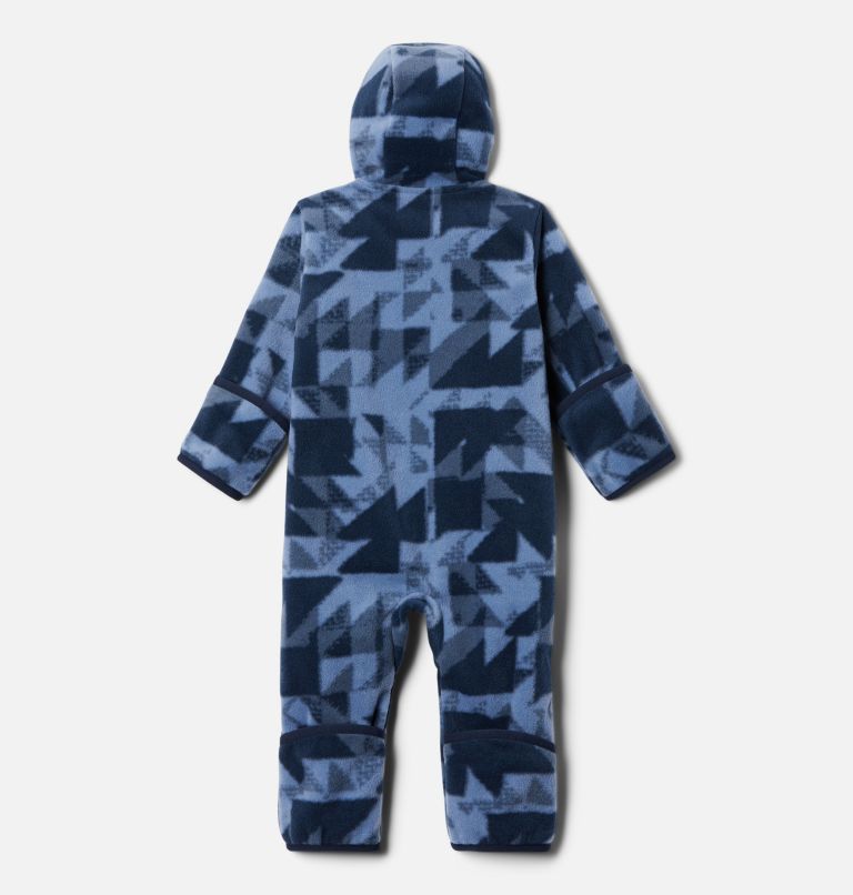 Snowtop II Bunting | 471 | 6/12, Color: Collegiate Navy Quilted, image 2
