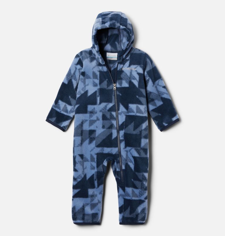 Thumbnail: Infant Snowtop II Bunting, Color: Collegiate Navy Quilted, image 1
