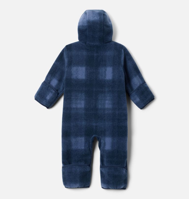 Infant Snowtop II Bunting, Color: Collegiate Navy Omblur, image 2