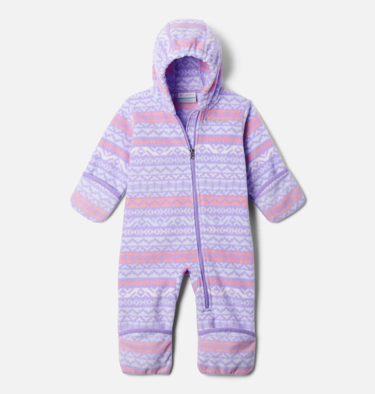 Combinaison Snowtop II – Bébé, Color: Paisley Purple Madras, image 3