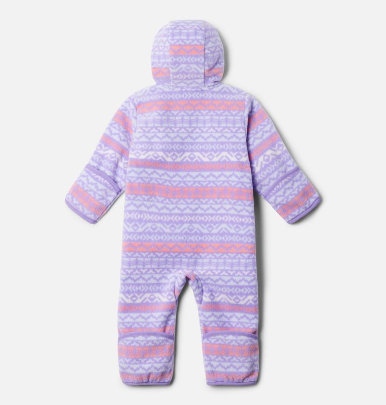 Combinaison Snowtop II – Bébé, Color: Paisley Purple Madras, image 2