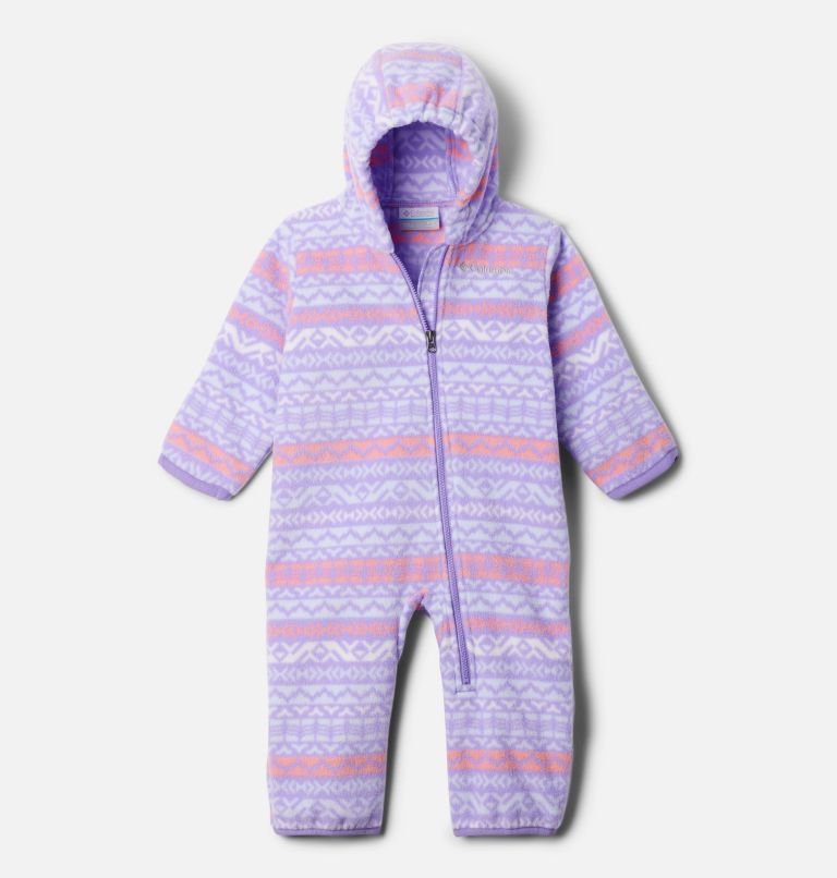 Combinaison Snowtop II – Bébé, Color: Paisley Purple Madras, image 1