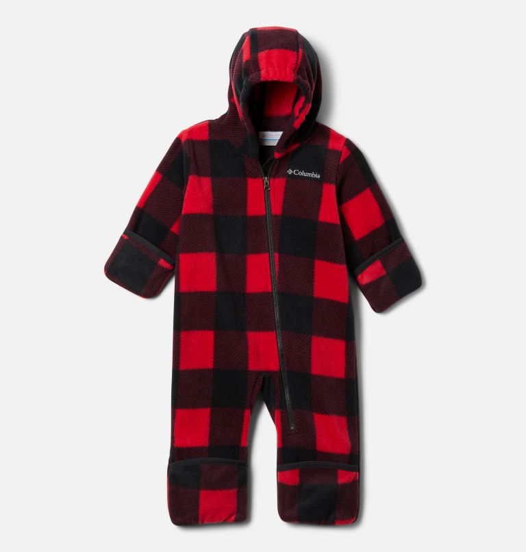 Infant Snowtop II Bunting, Color: Mountain Red Check, image 3