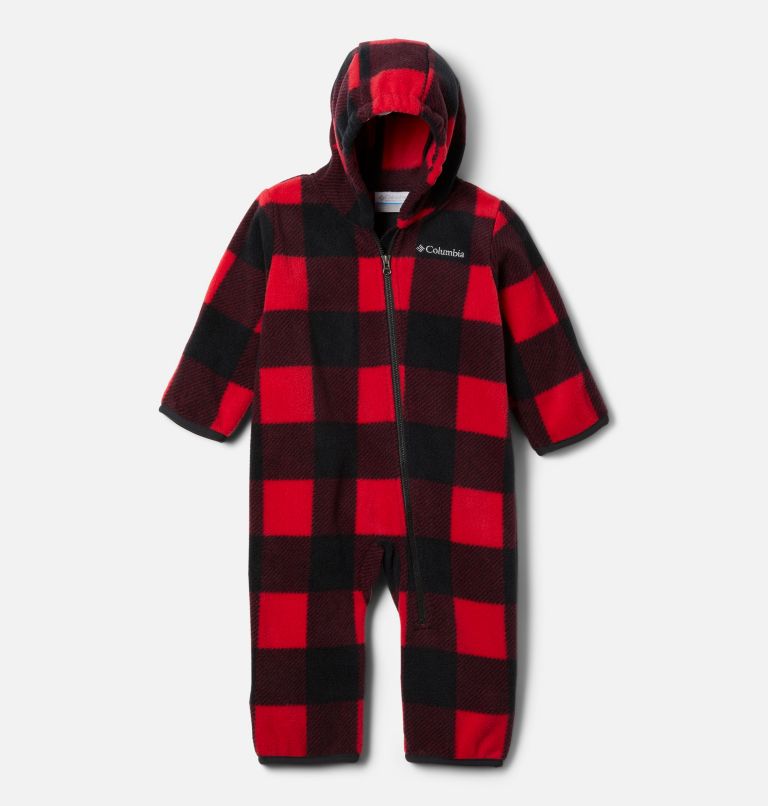 Infant Snowtop II Bunting, Color: Mountain Red Check, image 1
