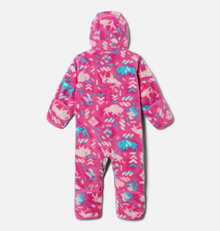 Infant Snowtop II Bunting, Color: Pink Ice Buffaloroam, image 2