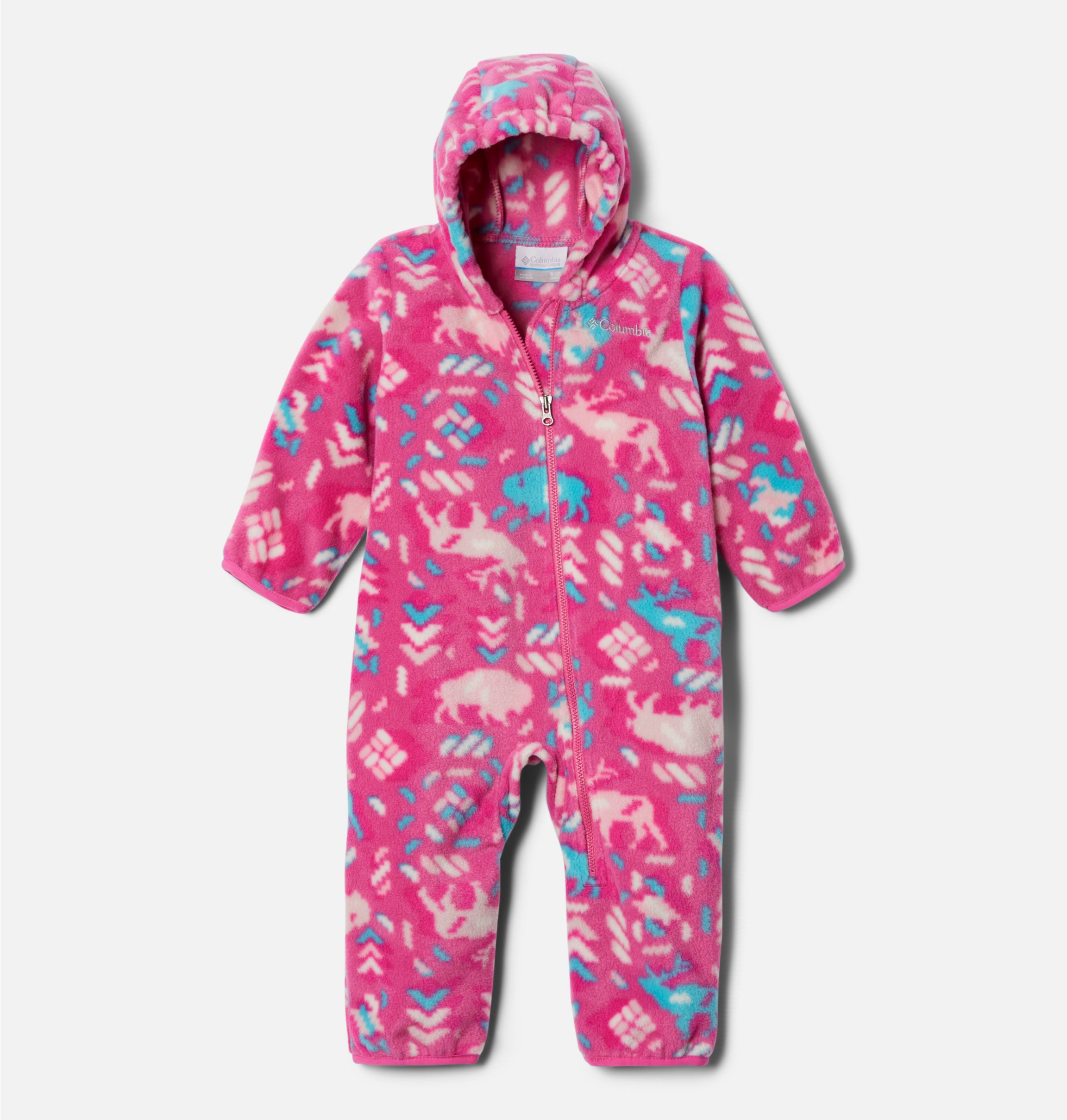 Columbia fleece store baby suit