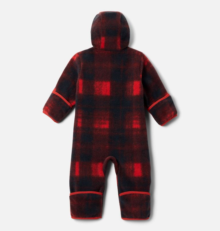 Infant Snowtop II Bunting, Color: Sail Red Omblur Tonal, image 2