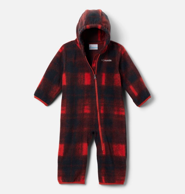 Infant Snowtop II Bunting, Color: Sail Red Omblur Tonal, image 1