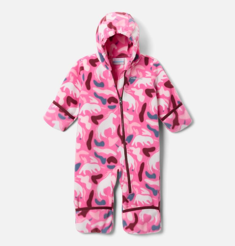 Infant Snowtop II Bunting, Color: Pink Ice Uniflauge, image 3