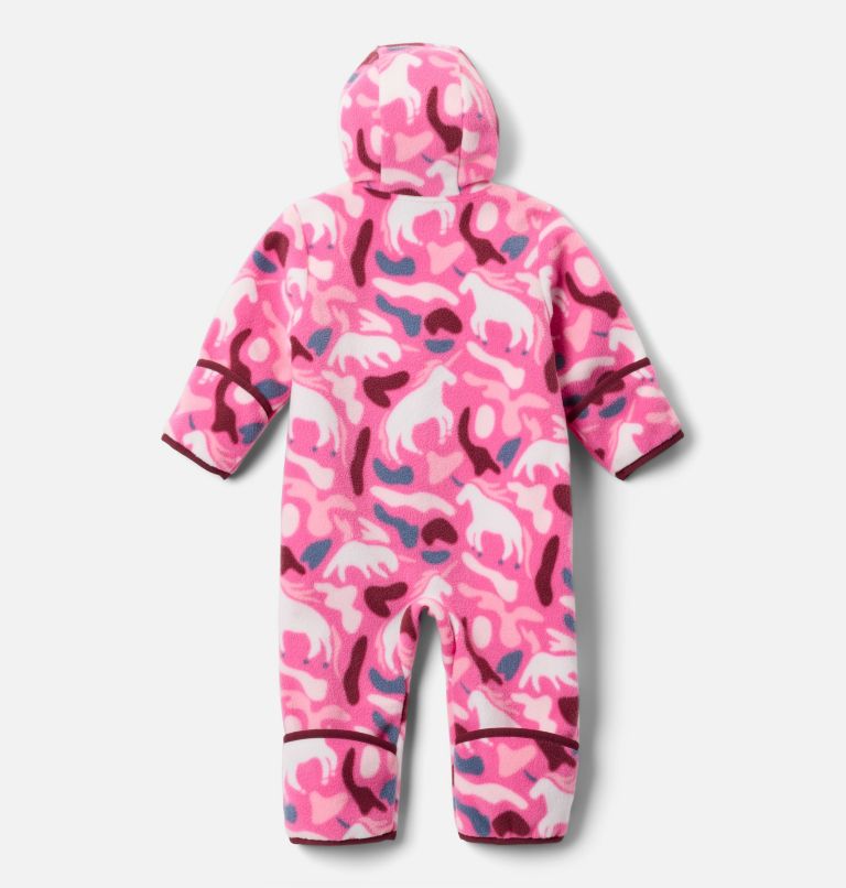 Infant Snowtop II Bunting, Color: Pink Ice Uniflauge, image 2