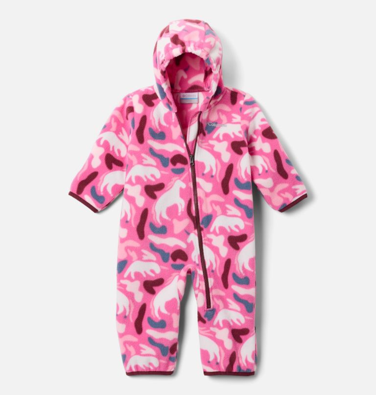 Infant Snowtop II Bunting, Color: Pink Ice Uniflauge, image 1