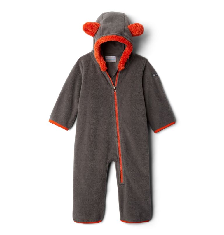 Infant Tiny Bear II Bunting, Color: Grill, State Orange, image 1
