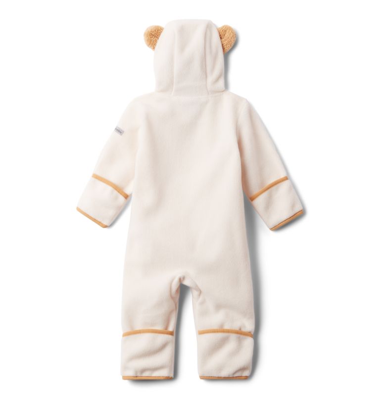Infant Tiny Bear II Bunting, Color: Chalk, image 2