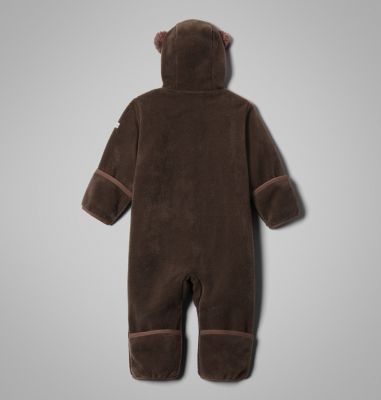 Infant Tiny Bear II Bunting, Color: Bark, image 8