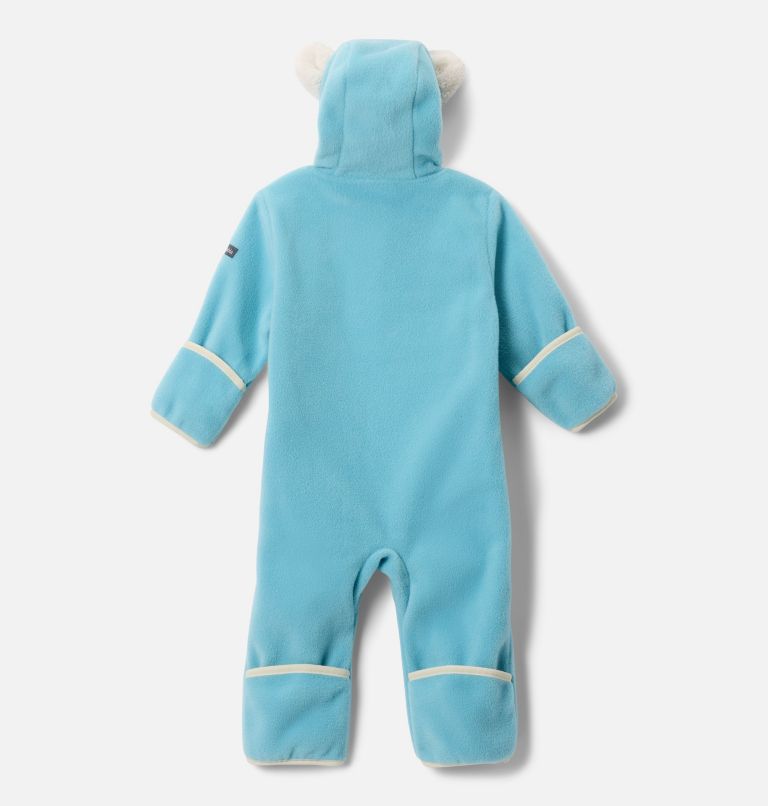 Infant Tiny Bear II Bunting, Color: Vintage Blue, Chalk, image 2