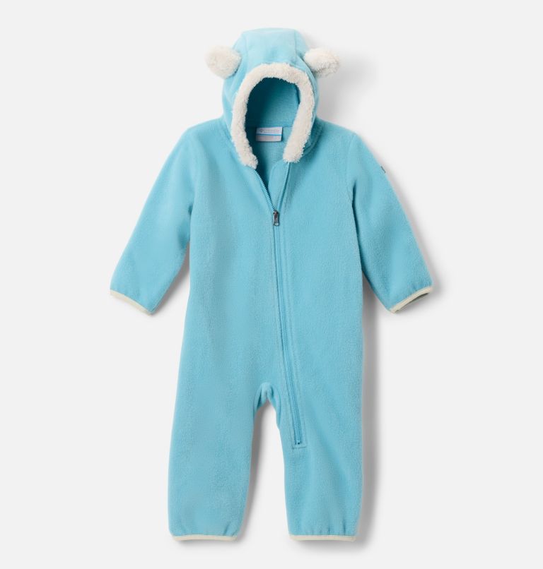 Infant Tiny Bear II Bunting, Color: Vintage Blue, Chalk, image 1