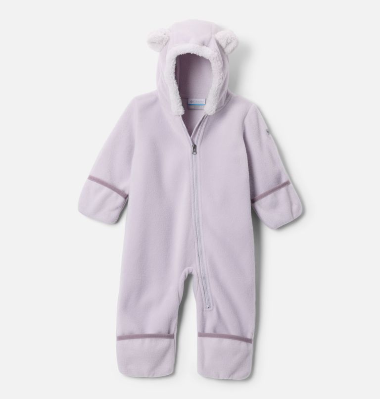 Infant Tiny Bear II Bunting, Color: Lavender Pearl, Shale Purple, image 3