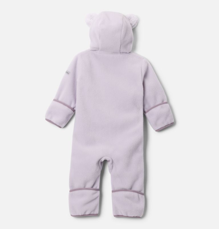 Infant Tiny Bear II Bunting, Color: Lavender Pearl, Shale Purple, image 2