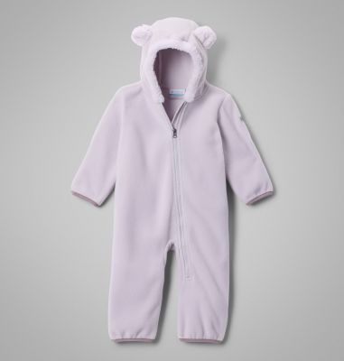 Infant Tiny Bear II Bunting, Color: Lavender Pearl, Shale Purple, image 1