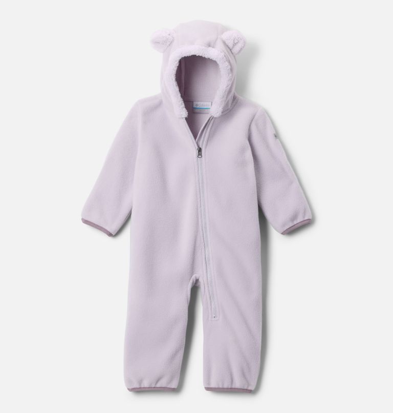 Infant Tiny Bear II Bunting, Color: Lavender Pearl, Shale Purple, image 1