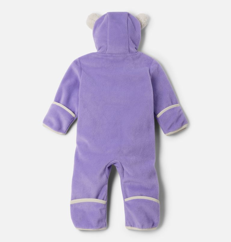 Infant Tiny Bear II Bunting, Color: Paisley Purple, Chalk, image 3