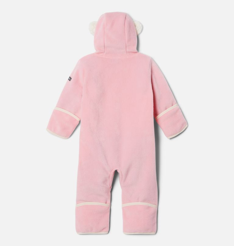 Baby fleece hot sale bunting suit