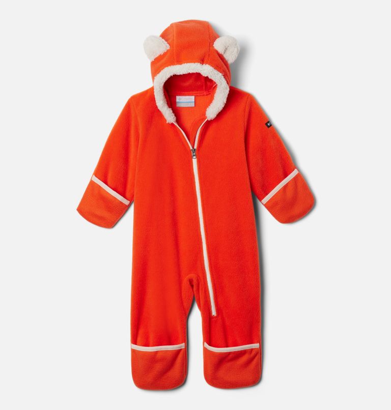 Infant Tiny Bear II Bunting, Color: Spicy, Chalk, image 3