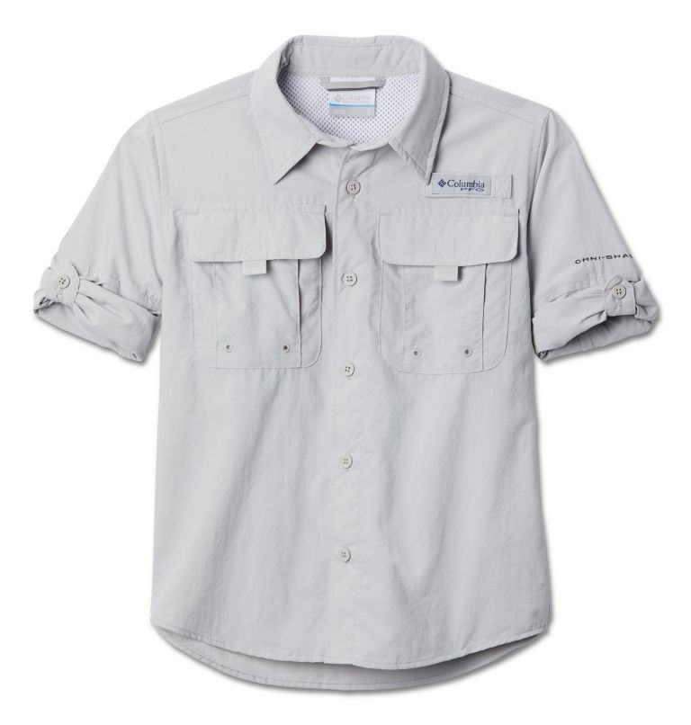 Columbia Boys' PFG Bahama Long Sleeve Shirt