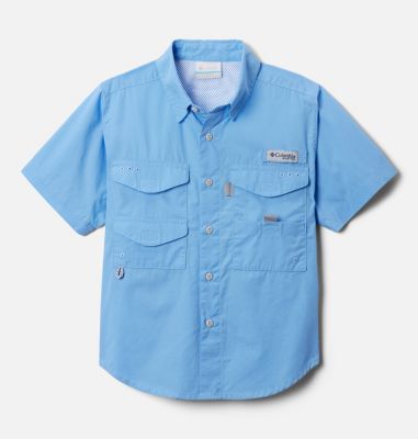 Kids Button Down Shirts - Long & Short Sleeve