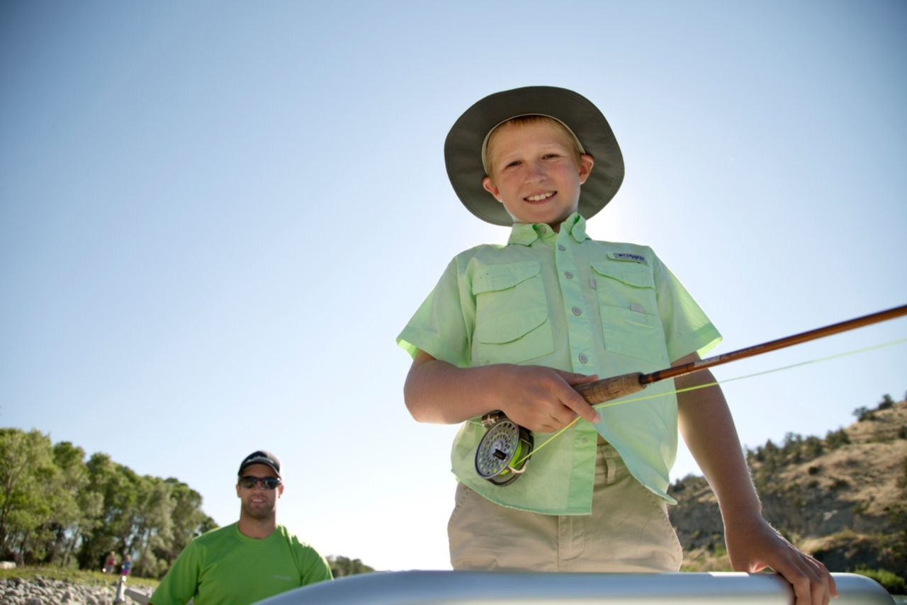 Boys’ PFG Bonehead™ Short Sleeve Shirt 3
