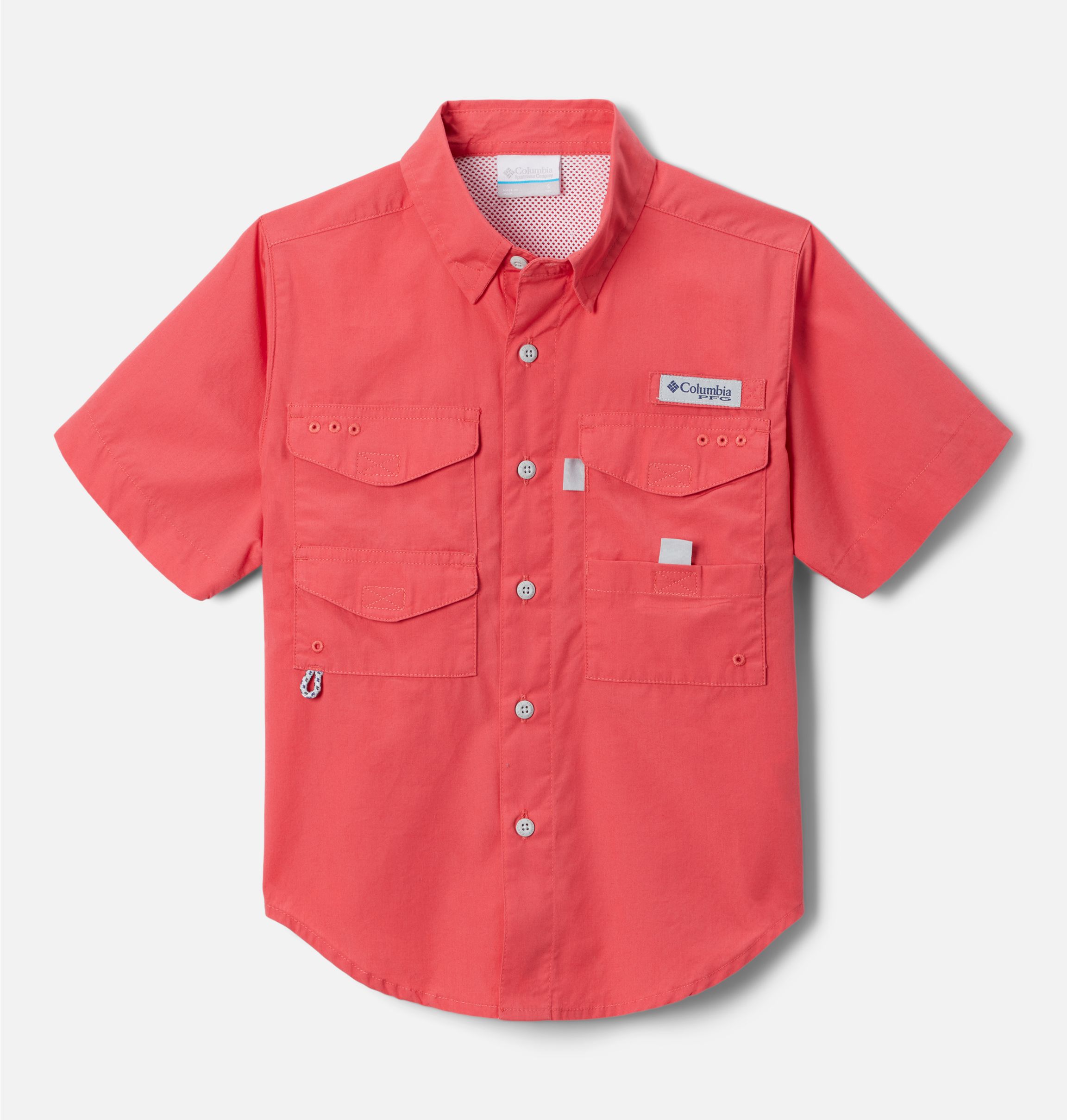 Columbia Men's Standard Bahama II UPF 30 Short Sleeve PFG Fishing Shirt,  Sunset Red, XX-Small : : Clothing, Shoes & Accessories