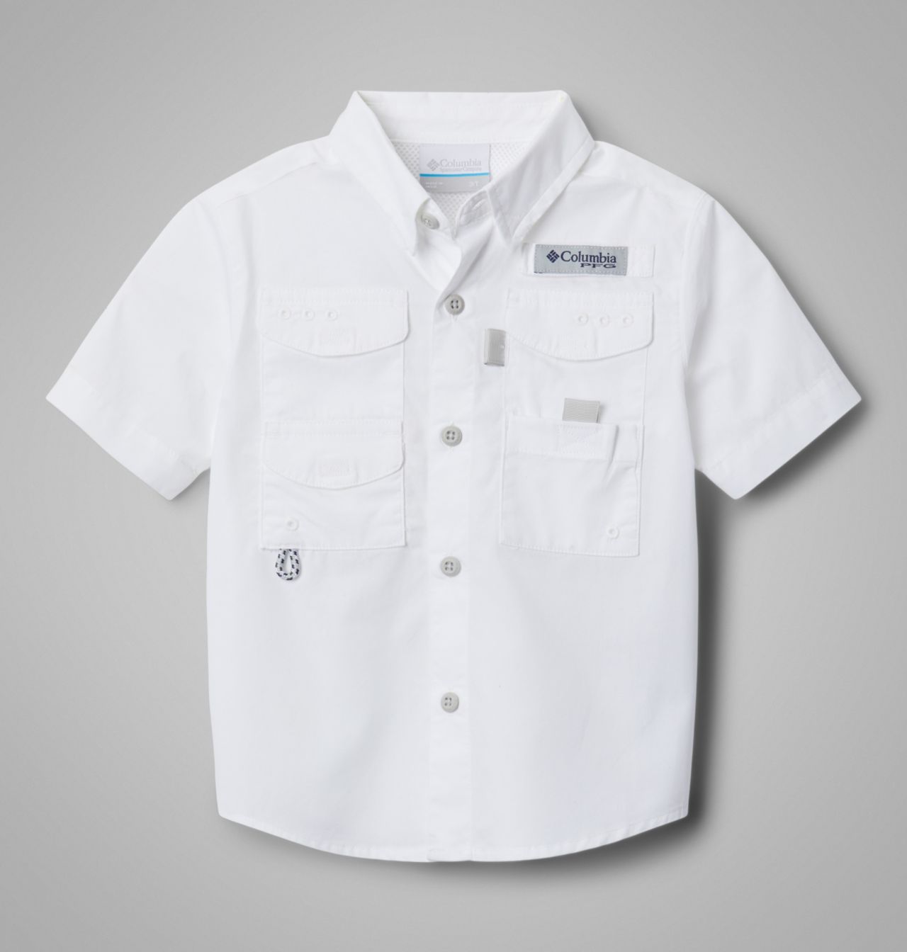 Boys’ Toddler PFG Bonehead™ Short Sleeve Shirt 1