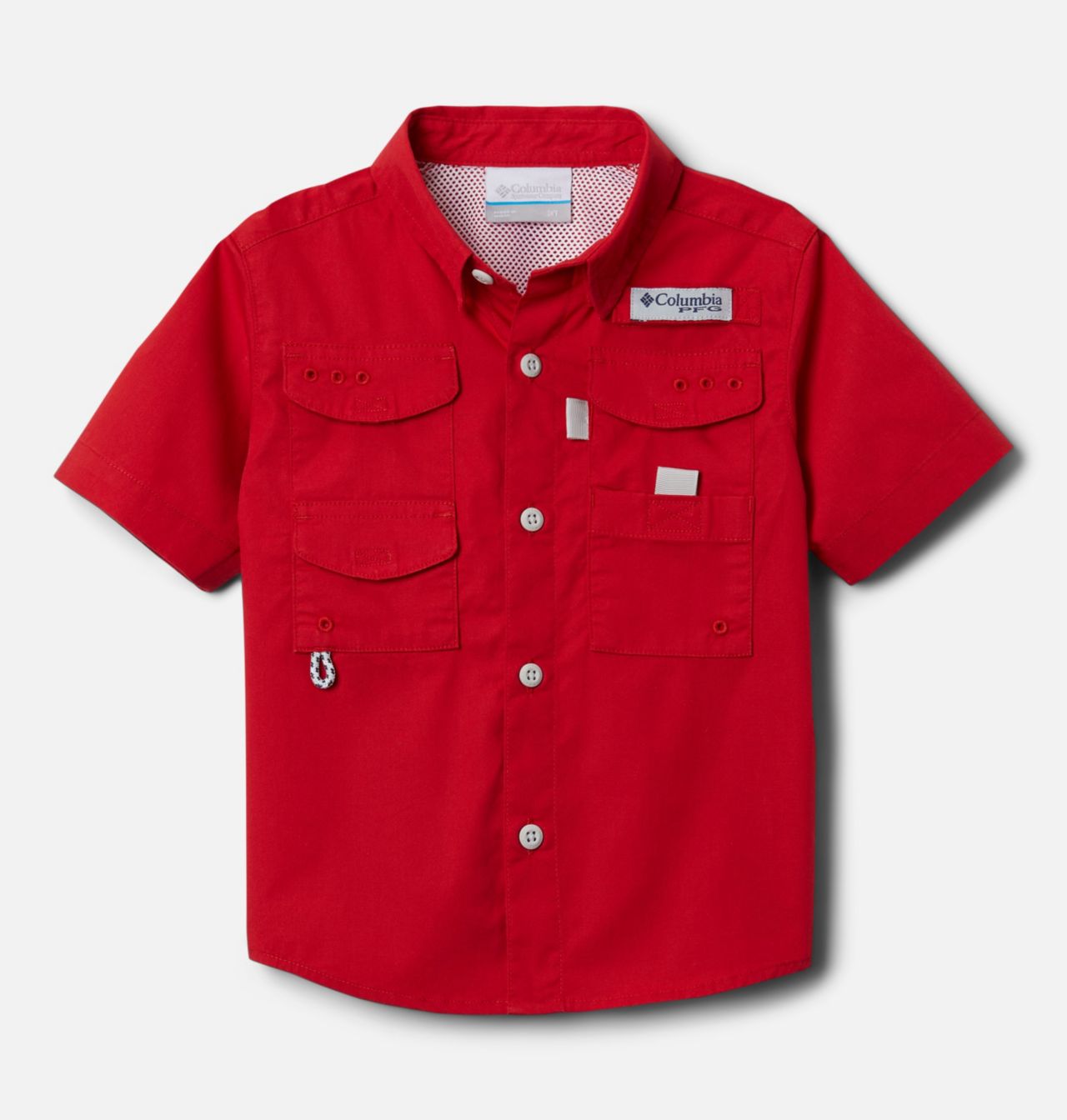 Boys’ Toddler PFG Bonehead™ Short Sleeve Shirt 1