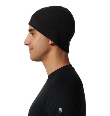 MOUNTAIN HARDWEAR｜HATS (Power Stretch Beanie Unisex Bla Mountain Equipment Powerstretch Beanie | UK | Basecamp Gear