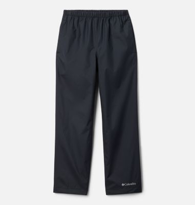 Kids' Hiking Softshell Pants - MH 550 Dark Grey - Carbon grey