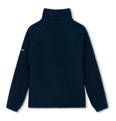 Polaire Zipp&eacute;e Fast Trek&trade; II Junior Fast Trek&trade; II Full Zip | 082 | L, Collegiate Navy, back