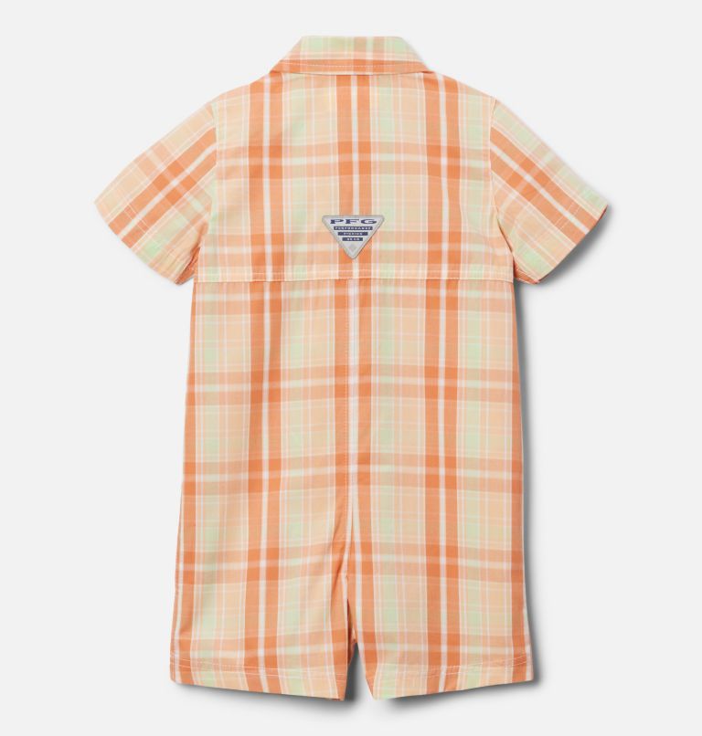  Columbia Baby Bonehead Romper, Gulf Stream Bonehead Multicheck,  0/3: Clothing, Shoes & Jewelry