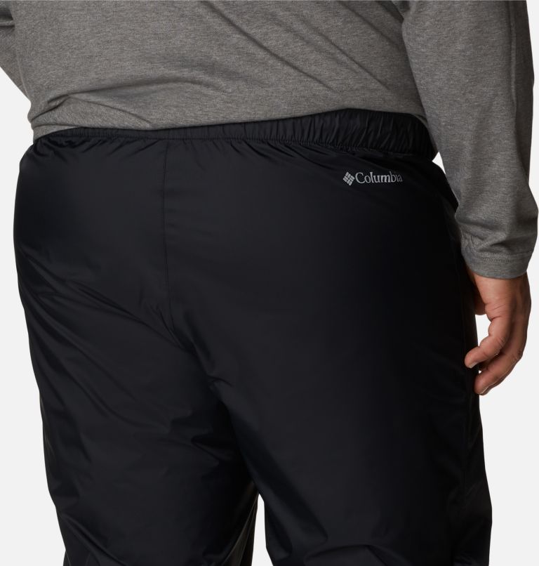 Columbia mens hot sale rain pants