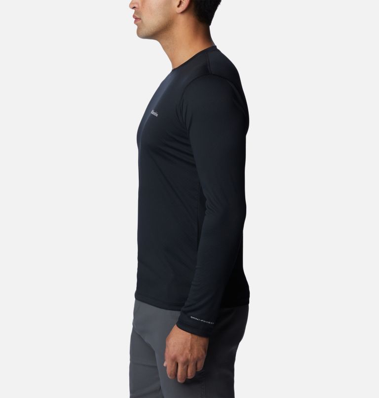 T-shirt technique manches longues Zero Rules Homme, Color: Black, image 3