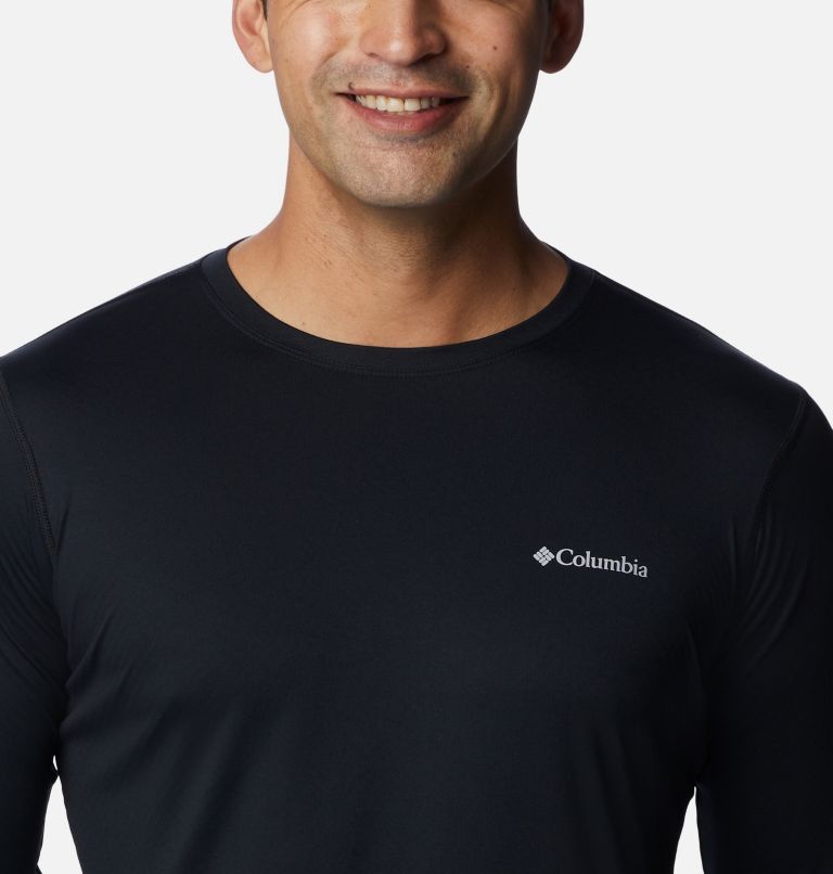 Men's ZERO Rules Technical Long Sleeve Shirt, Color: Black, image 4