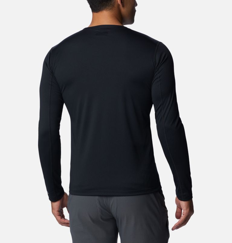 Men's ZERO Rules Technical Long Sleeve Shirt, Color: Black, image 2